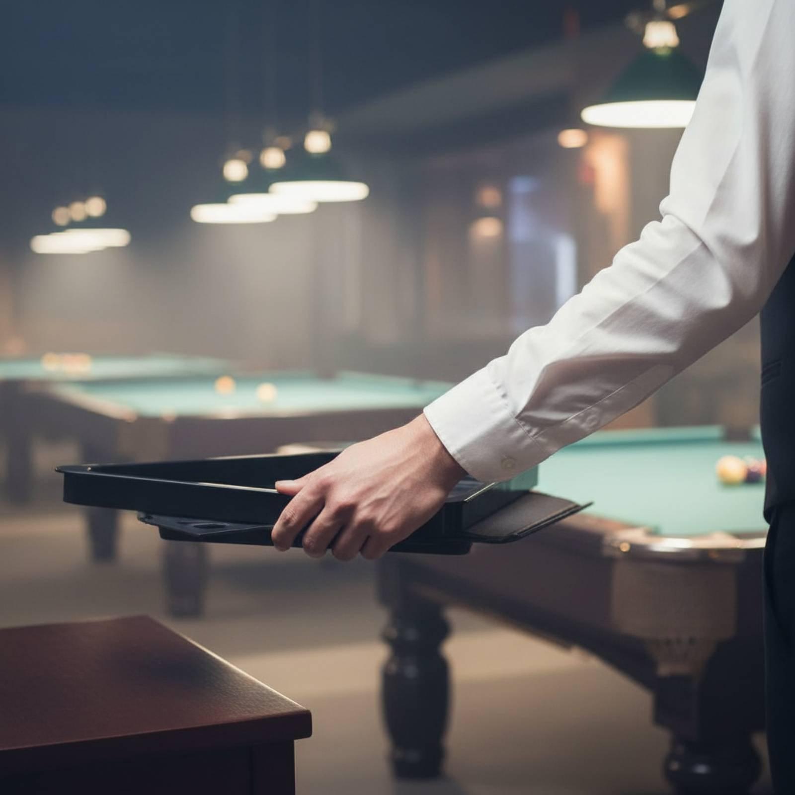 Pool Ball Triangle Holder Plas - огляд і ціна Women'S Essential Accessories