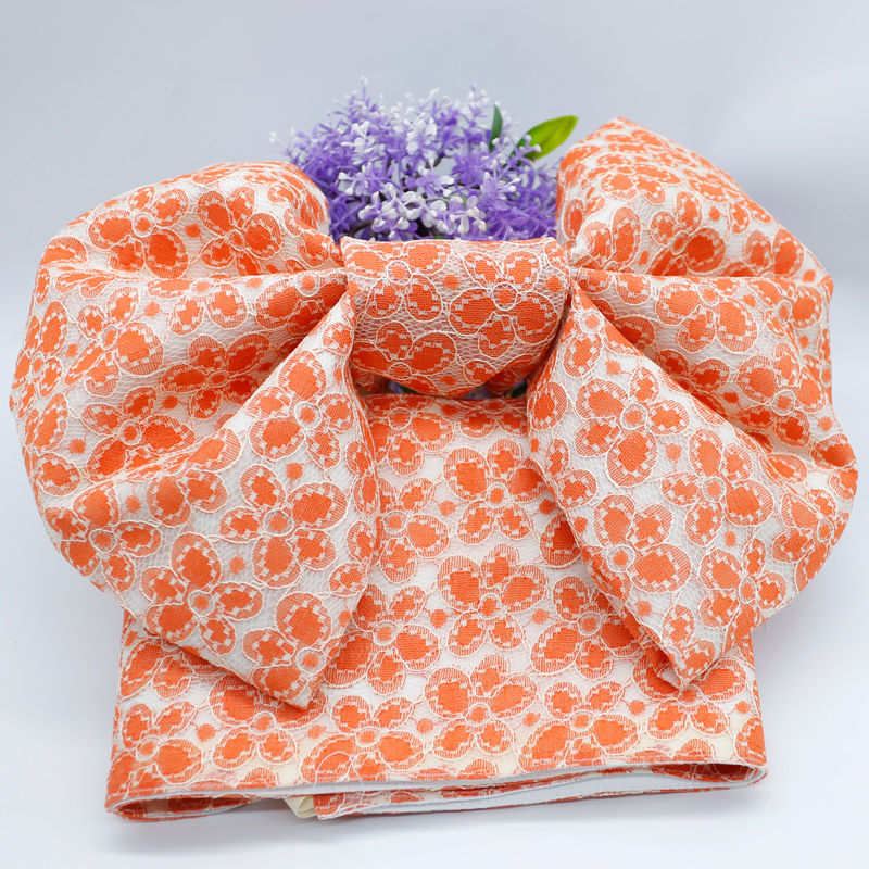 Japanese Kimono Obi with Bow f - огляд і ціна Women'S Kimono Accessories