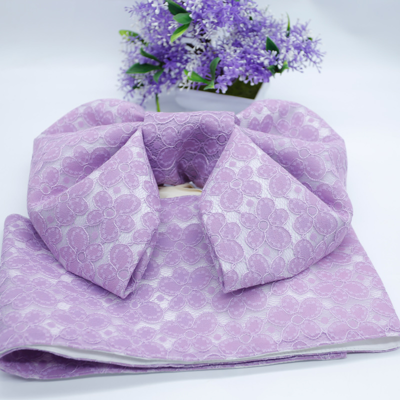 Japanese Kimono Obi with Bow f - огляд і ціна Women'S Kimono Accessories