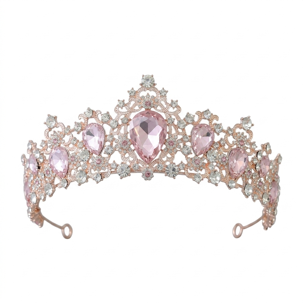 Elegant Tiara Hairband for Bri - огляд і ціна Women'S Vintage Accessories