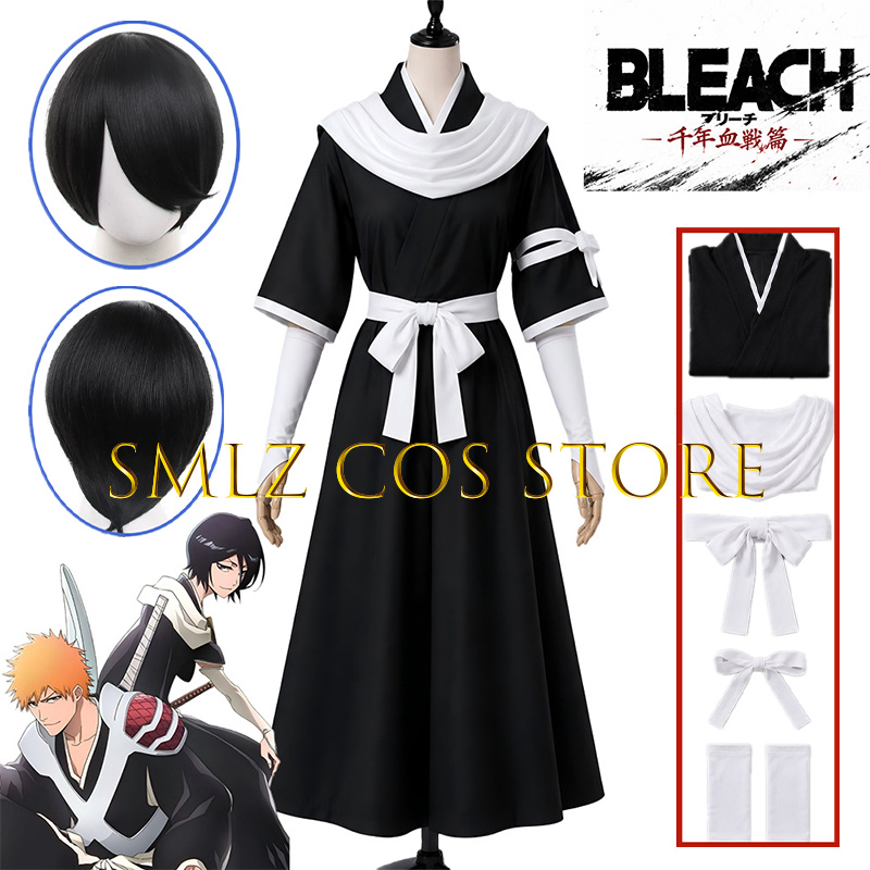 2026 TYBW Rukia Cosplay Kuchik - огляд і ціна Women'S Kimono Accessories