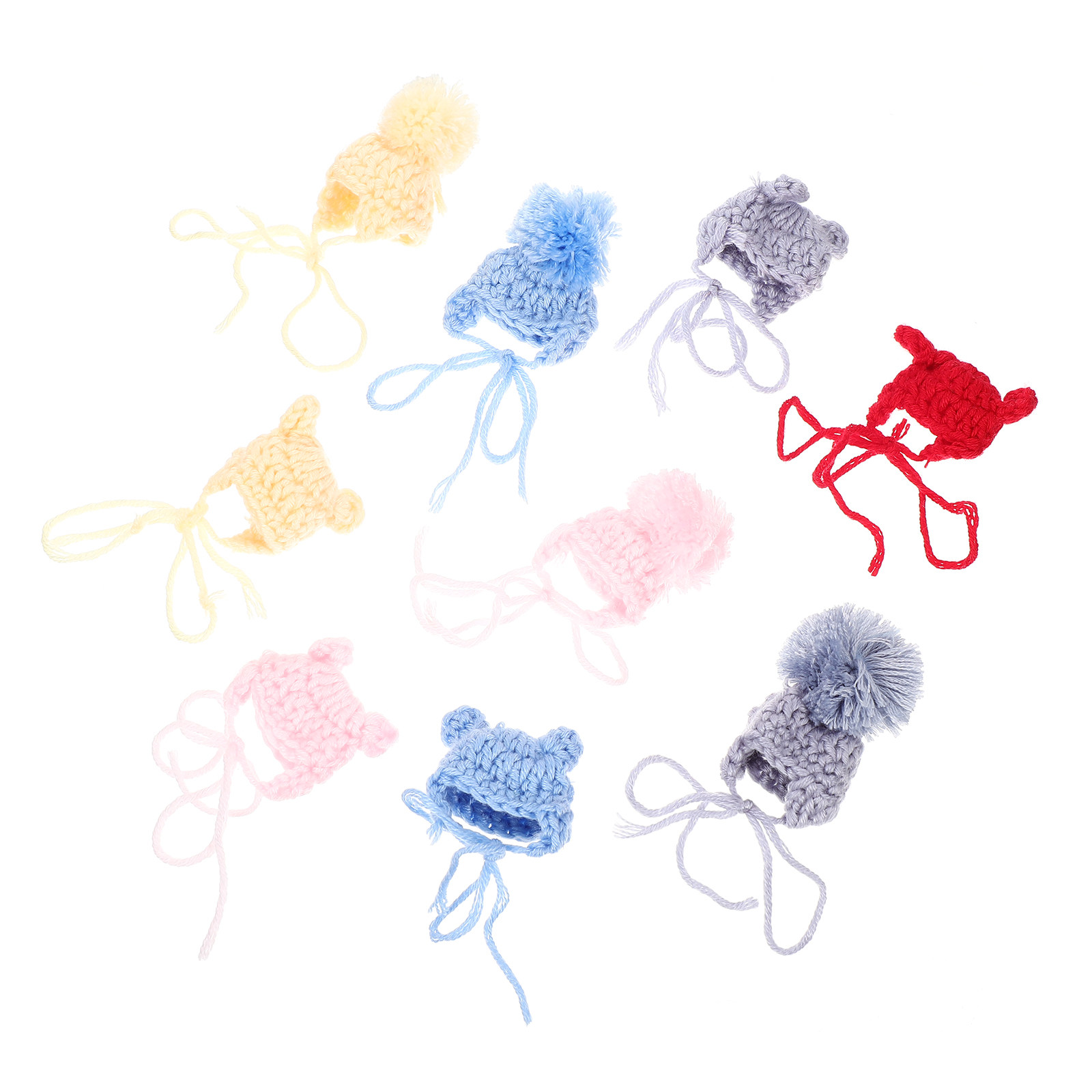 9Pcs Wool Small Hats Creative  - огляд і ціна Women'S Accessories Gift Ideas