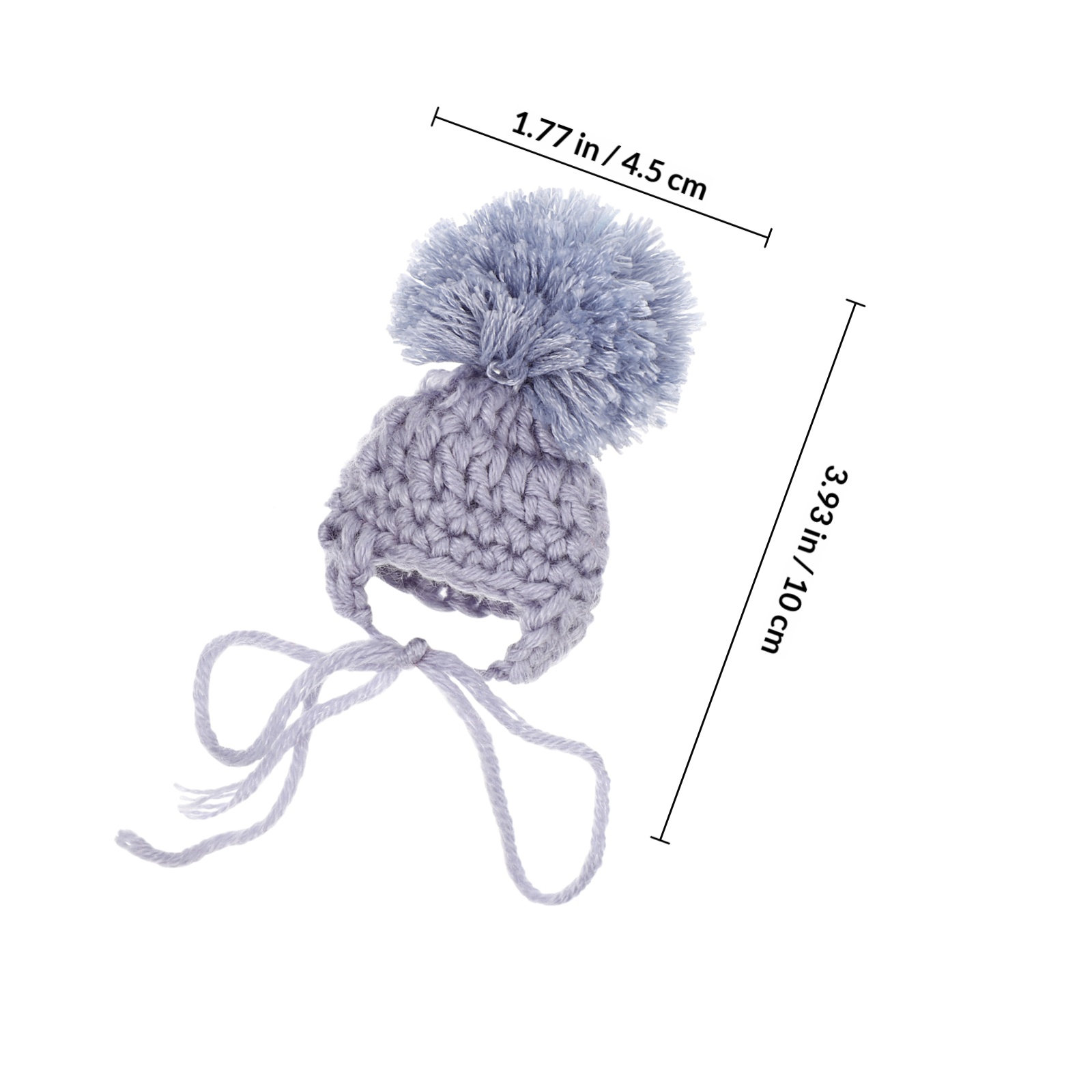 9Pcs Wool Small Hats Creative  - огляд і ціна Women'S Accessories Gift Ideas