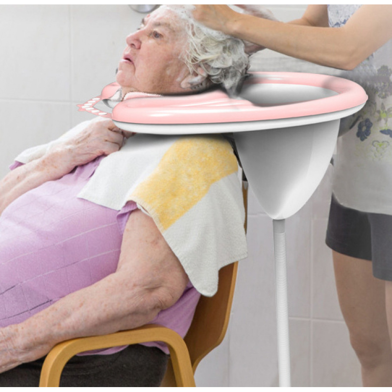Portable Inflatable Hair Washi - огляд і ціна Women Accessories Combo