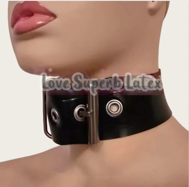 0.4mm Sexy Latex Neck Choker R - огляд і ціна Women'S Accessories For Neck