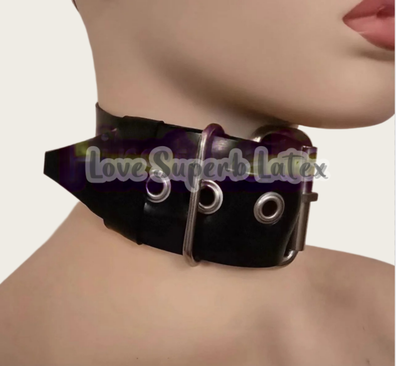 0.4mm Sexy Latex Neck Choker R - огляд і ціна Women'S Accessories For Neck