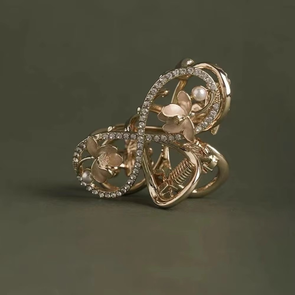 Small Flower Pearl Rhinestone  - огляд і ціна Women'S Accessories Gift Ideas