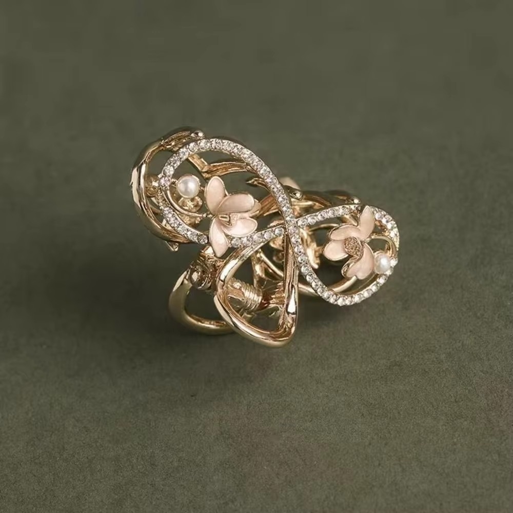 Small Flower Pearl Rhinestone  - огляд і ціна Women'S Accessories Gift Ideas