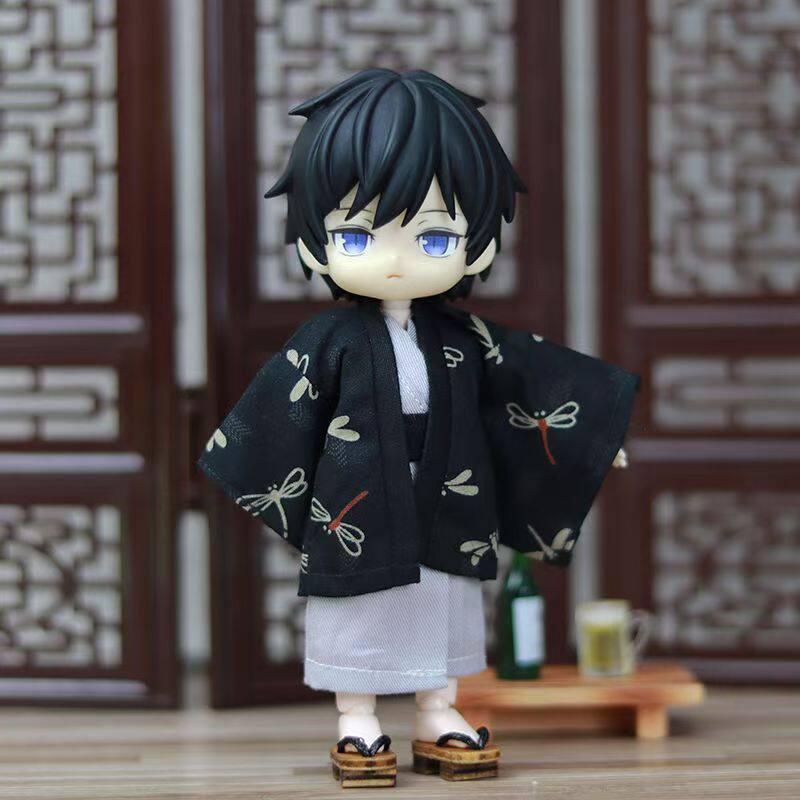 Ob11 Doll Toy Clothes Japanese - огляд і ціна Women'S Kimono Accessories