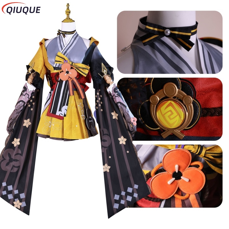 Chiori Cosplay Costume Wigs Bo - огляд і ціна Women'S Accessories For Shoes