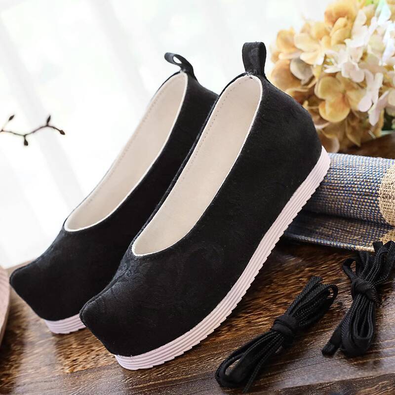 Solid Color Hanfu Ancient Styl - огляд і ціна Women'S Accessories For Shoes
