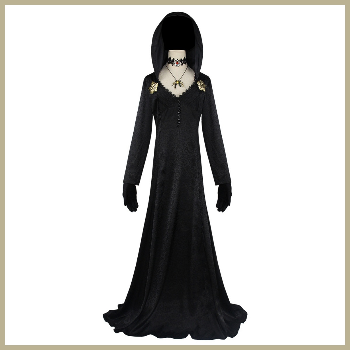 Anime Game Alcina Dimitrescu C - огляд і ціна Women'S Accessories For Neck